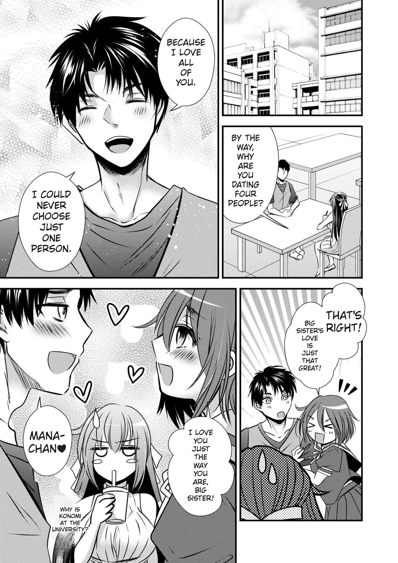 I Swapped Bodies With A Slutty Woman Who Loves Threesomes Chapter 1000 Page 34